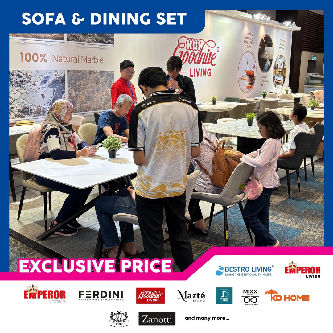 HOMElove-Home-Expo-Massive-Home-Sale-5 9-11 October 2026: HOMElove Home Expo: Massive Home Sale Promotion Up to 80% Off at IOI City Mall Putrajaya, Free Starbucks Drinks, Cash Rebates & RM350,000 Worth of Prizes