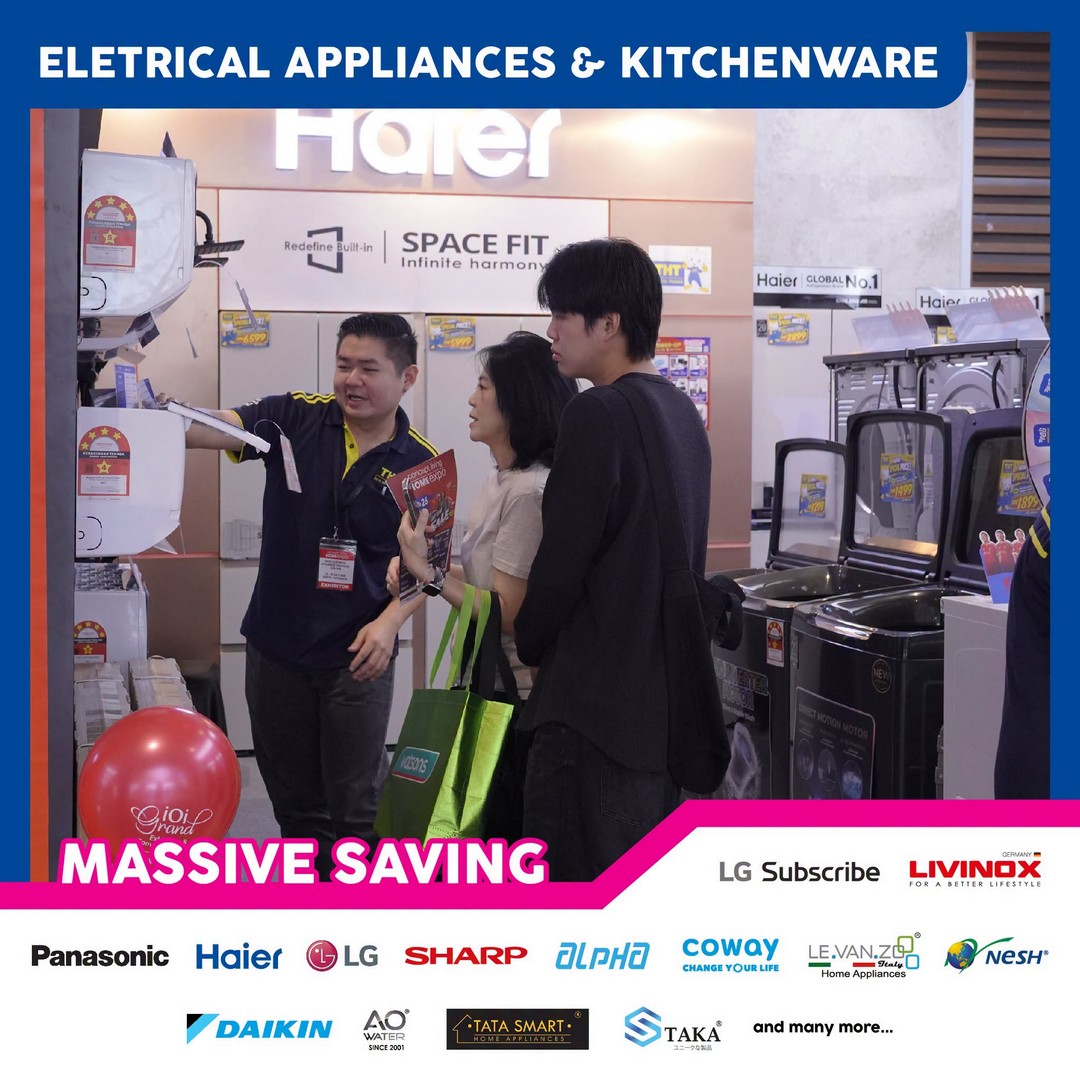 HOMElove-Home-Expo-Massive-Home-Sale-6 9-11 October 2026: HOMElove Home Expo: Massive Home Sale Promotion Up to 80% Off at IOI City Mall Putrajaya, Free Starbucks Drinks, Cash Rebates & RM350,000 Worth of Prizes