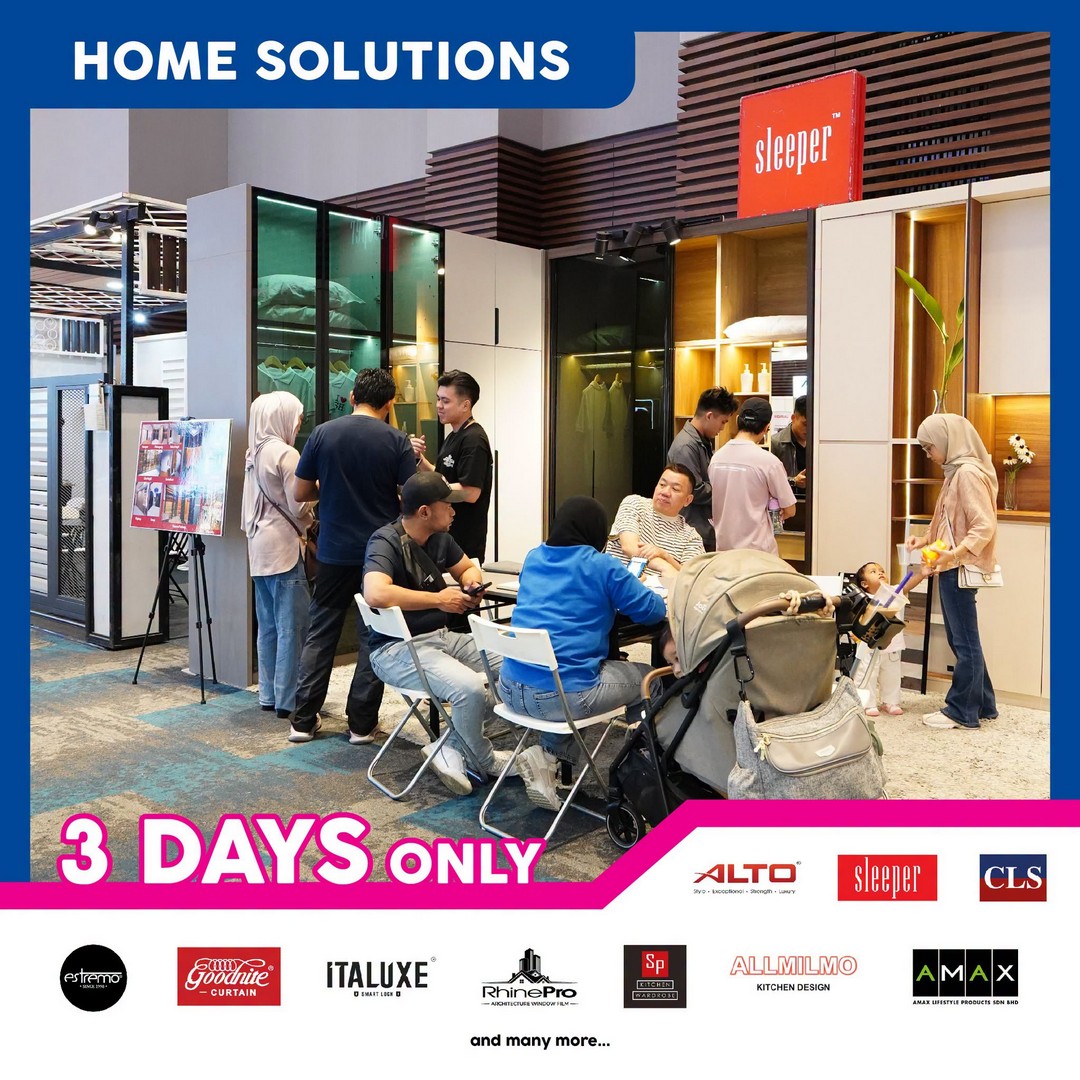 HOMElove-Home-Expo-Massive-Home-Sale-7 9-11 October 2026: HOMElove Home Expo: Massive Home Sale Promotion Up to 80% Off at IOI City Mall Putrajaya, Free Starbucks Drinks, Cash Rebates & RM350,000 Worth of Prizes
