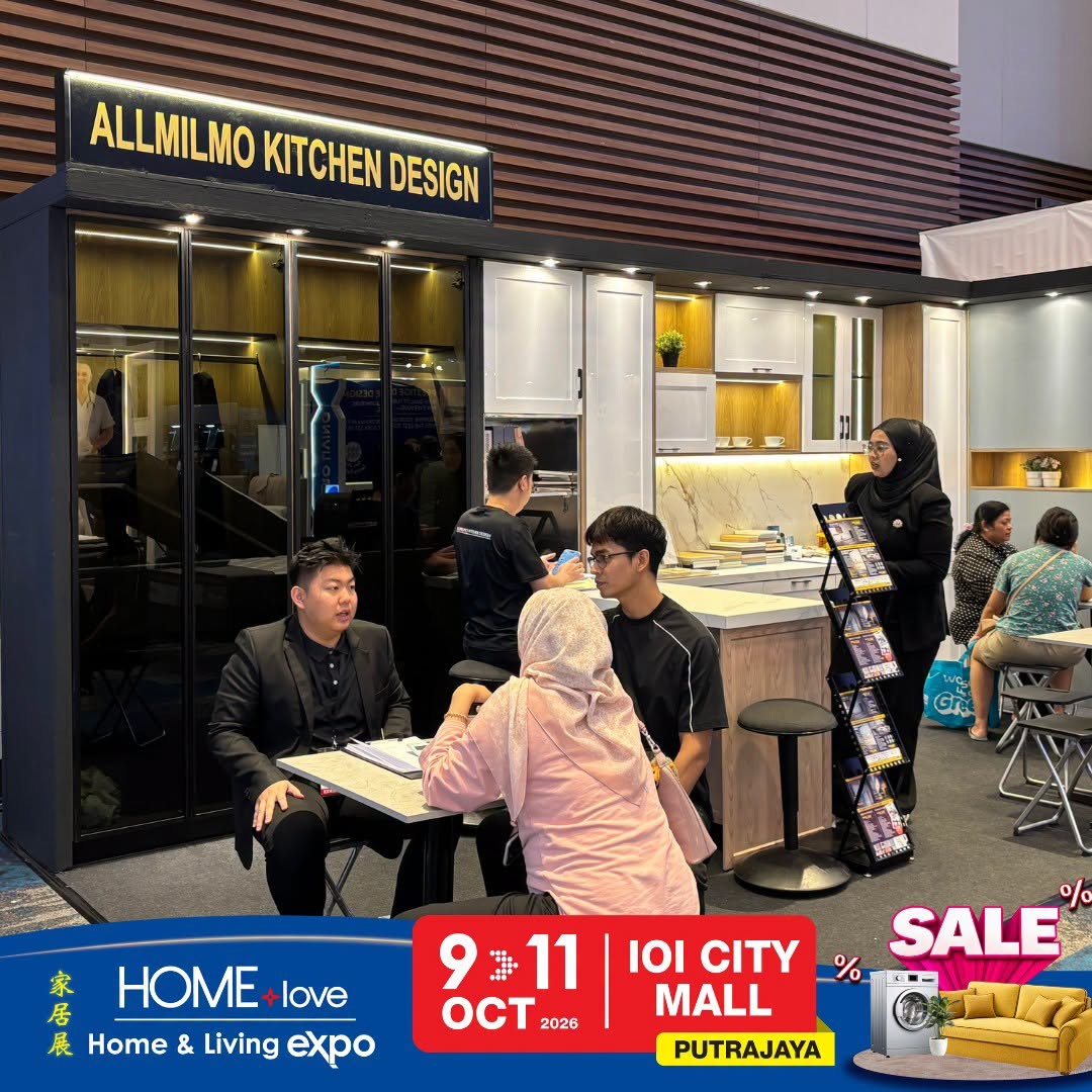 HOMElove-Home-Expo-Massive-Home-Sale-9 9-11 October 2026: HOMElove Home Expo: Massive Home Sale Promotion Up to 80% Off at IOI City Mall Putrajaya, Free Starbucks Drinks, Cash Rebates & RM350,000 Worth of Prizes