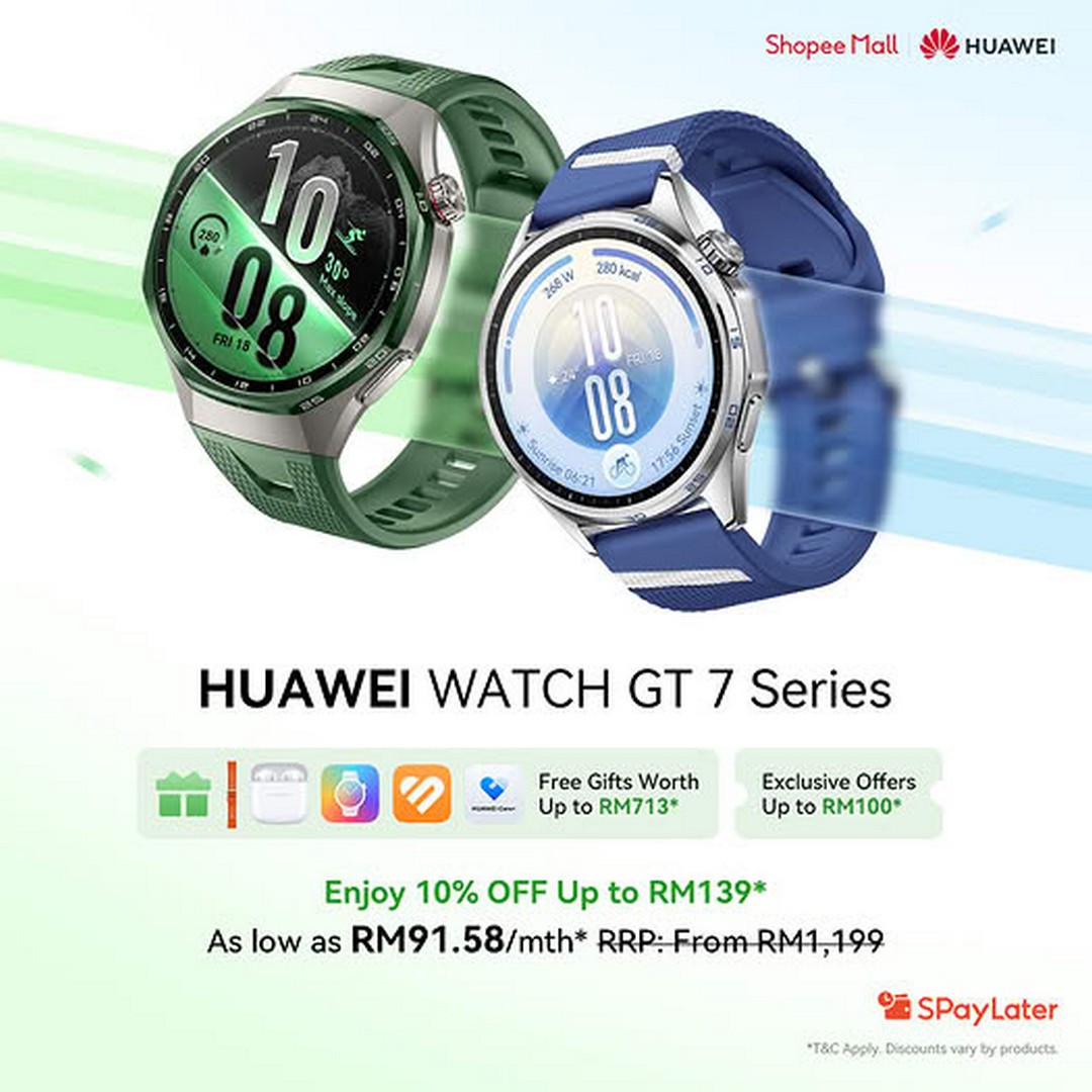 HUAWEI-10.10-Double-Sale-Promotion 2 October 2026 onwards: HUAWEI: 10.10 Double Sale Promotion – Up to 55% Off, Free Gifts Worth RM4,003 and 0% Instalments