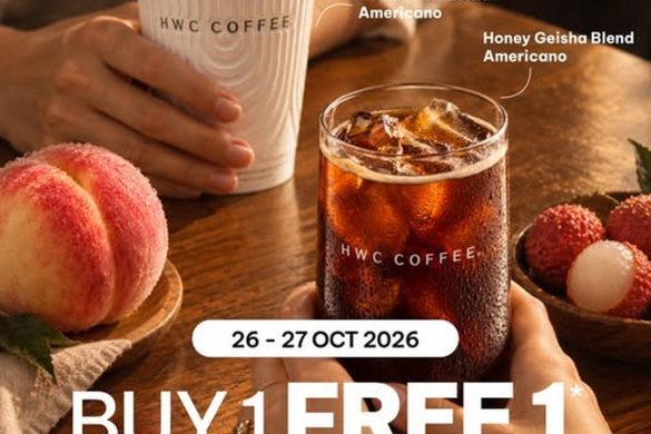 26–28 October 2026: ChaPanda Malaysia Buy 1 Free 1 Promotion on Grab ...
