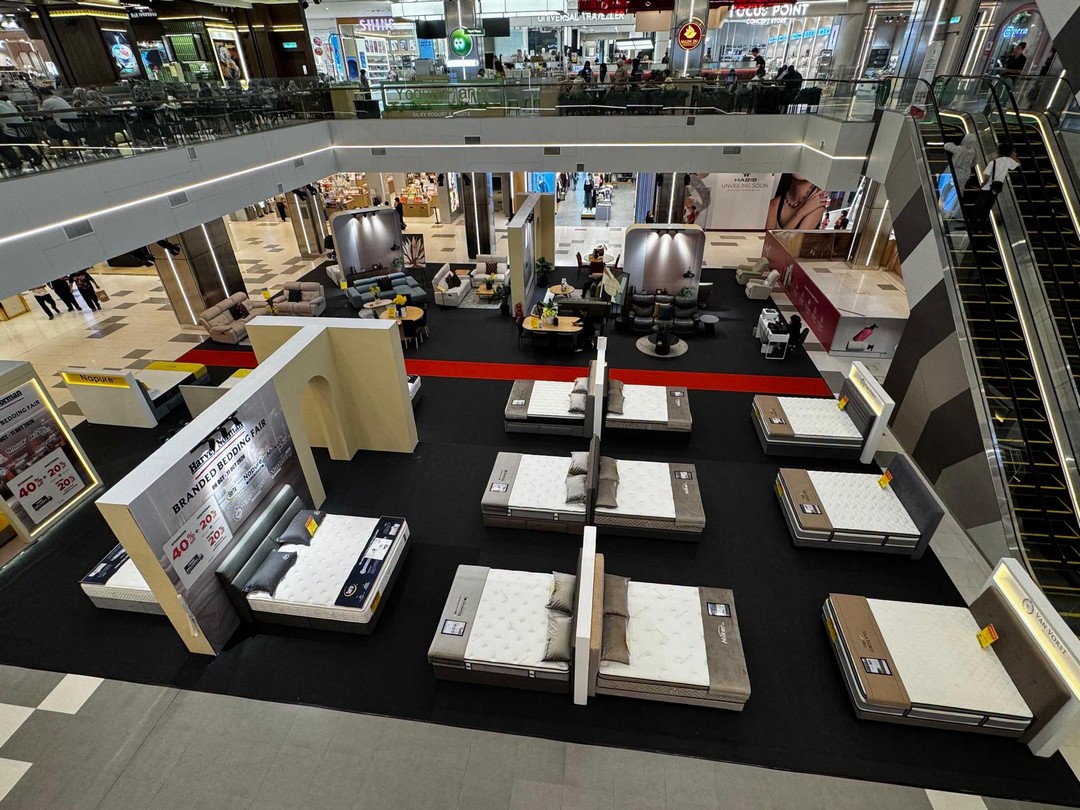 Harvey-Norman-Malaysia-Branded-Furniture-Bedding-Fair-11 Now till 11 October 2026: Harvey Norman Malaysia: Branded Furniture & Bedding Fair at Sunway Carnival Mall Penang – Up to 60% Off Bedding, 10% Off Furniture, Extra Rebates and Free Shipping