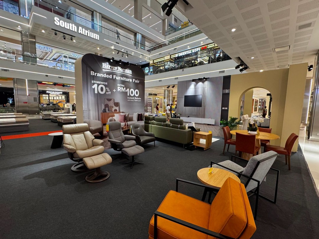 Harvey-Norman-Malaysia-Branded-Furniture-Bedding-Fair-12 Now till 11 October 2026: Harvey Norman Malaysia: Branded Furniture & Bedding Fair at Sunway Carnival Mall Penang – Up to 60% Off Bedding, 10% Off Furniture, Extra Rebates and Free Shipping