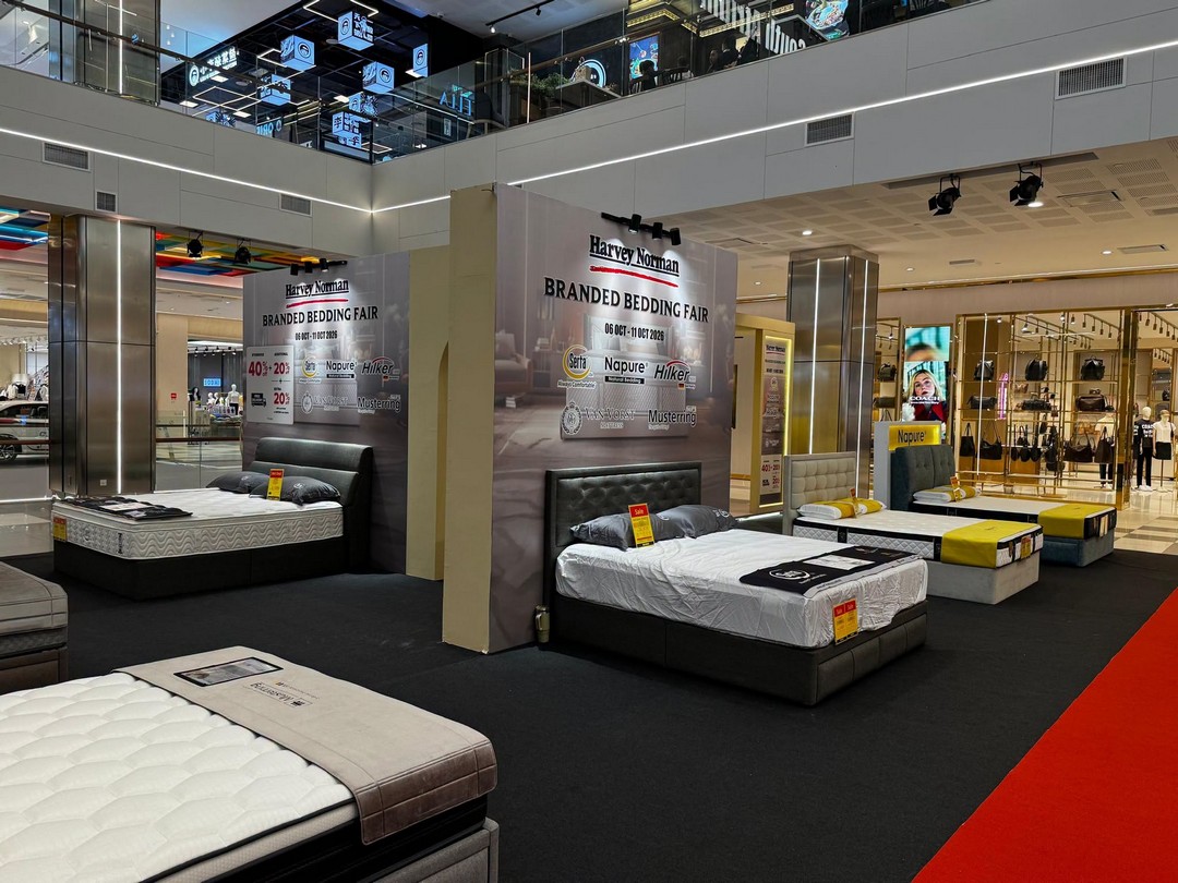 Harvey-Norman-Malaysia-Branded-Furniture-Bedding-Fair-6 Now till 11 October 2026: Harvey Norman Malaysia: Branded Furniture & Bedding Fair at Sunway Carnival Mall Penang – Up to 60% Off Bedding, 10% Off Furniture, Extra Rebates and Free Shipping