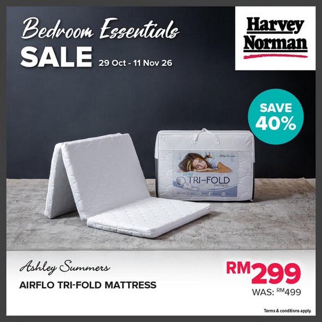 Harvey-Norman-Malaysia-Extra-10-Off-Bedding-Accessories-Sale-3 29 October-11 November 2026: Harvey Norman Malaysia Extra 10% Off Bedding Accessories Sale – Refresh Your Bedroom for Less