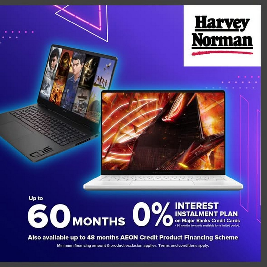 Harvey-Norman-Malaysia-Gaming-Deals-Promotion-1 19 October–1 November 2026: Harvey Norman Malaysia: Gaming Deals Promotion – Save Up to RM3,000 on Selected Gaming Gear and Upgrade Your Gaming Setup