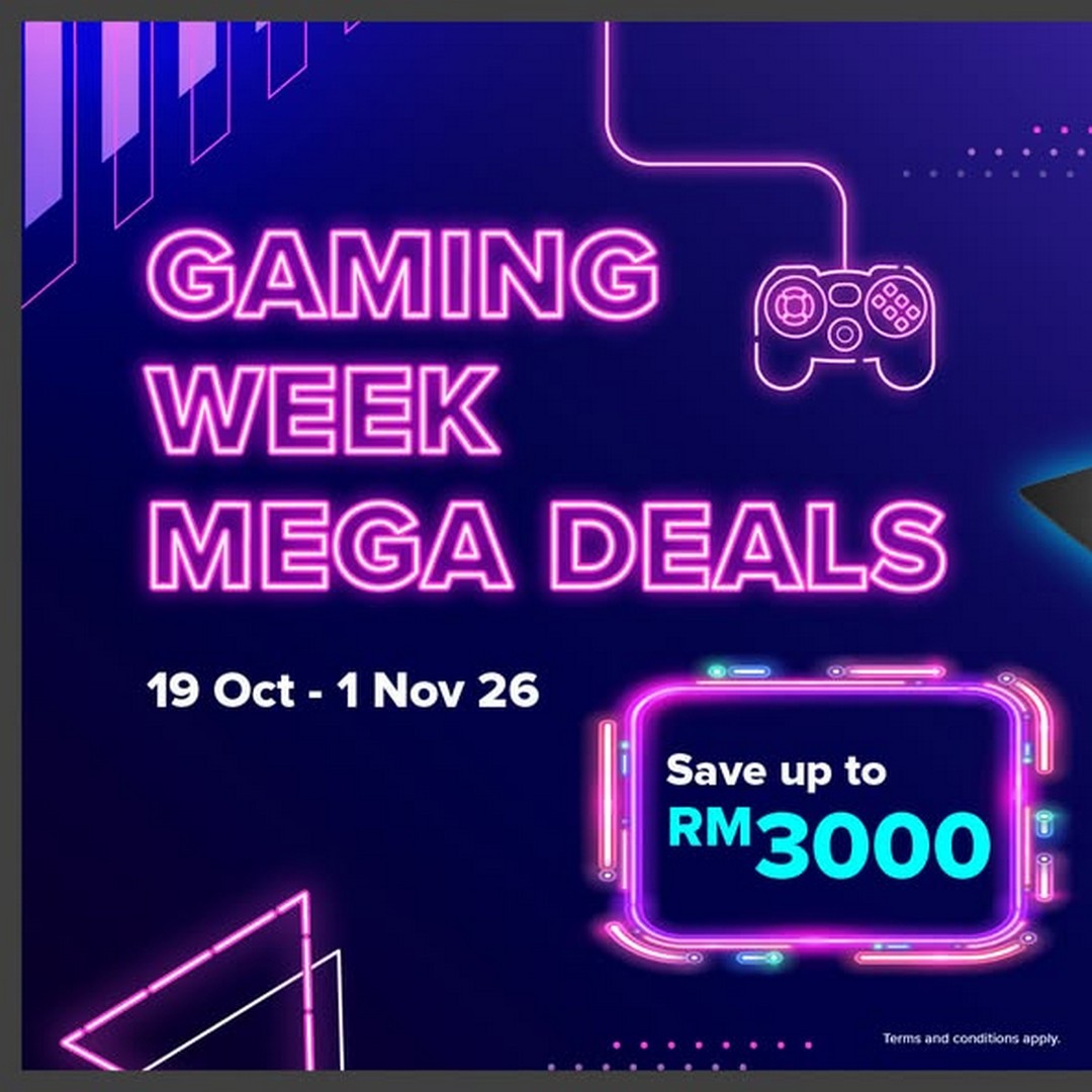 Harvey-Norman-Malaysia-Gaming-Deals-Promotion 19 October–1 November 2026: Harvey Norman Malaysia: Gaming Deals Promotion – Save Up to RM3,000 on Selected Gaming Gear and Upgrade Your Gaming Setup