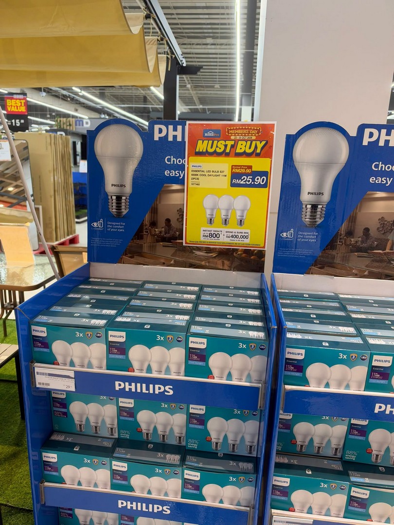 HomePro-Malaysia-12th-Anniversary-3-Day-Members-Day-Sale-11 23–25 October 2026: HomePro Malaysia 12th Anniversary 3-Day Members’ Day Sale – Up to 80% Off, Extra Discounts, RM800 Rebates and Prizes Worth RM400,000