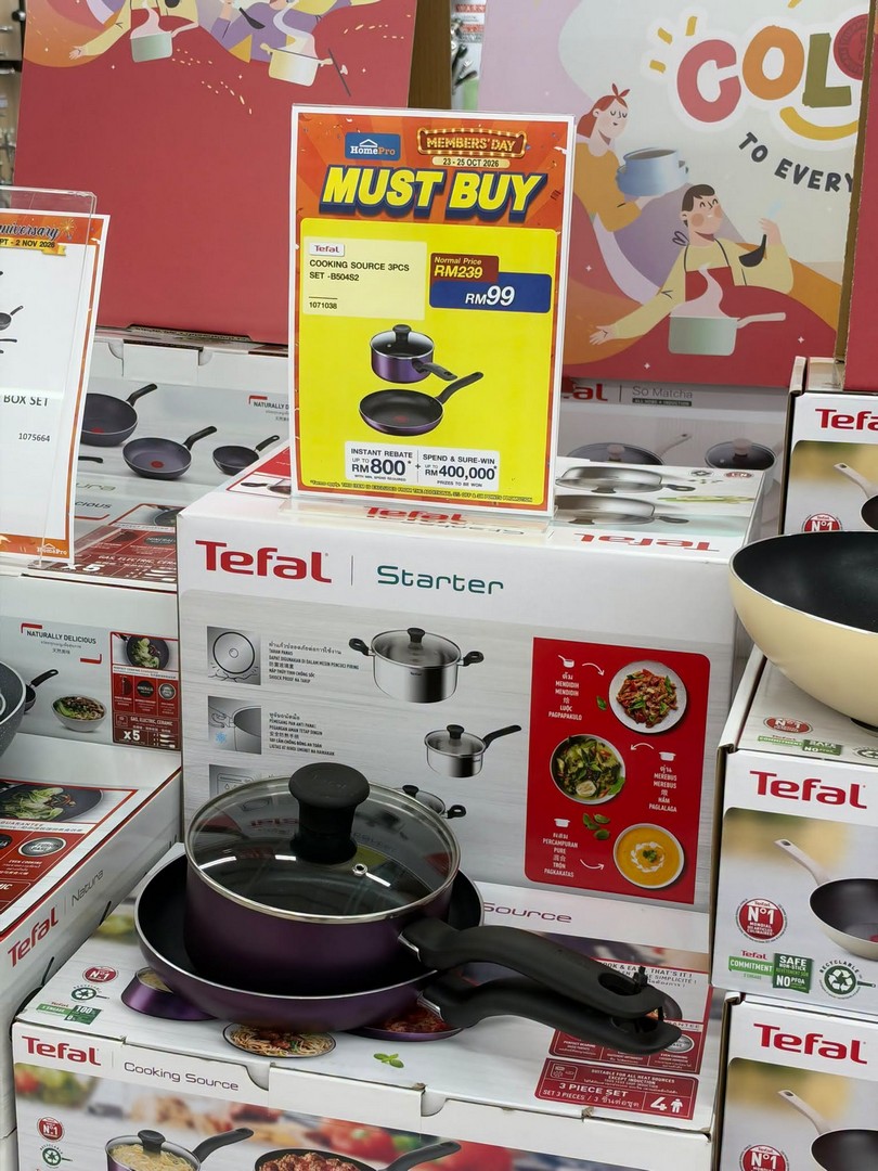HomePro-Malaysia-12th-Anniversary-3-Day-Members-Day-Sale-15 23–25 October 2026: HomePro Malaysia 12th Anniversary 3-Day Members’ Day Sale – Up to 80% Off, Extra Discounts, RM800 Rebates and Prizes Worth RM400,000
