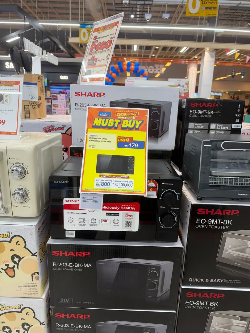 HomePro-Malaysia-12th-Anniversary-3-Day-Members-Day-Sale-22 23–25 October 2026: HomePro Malaysia 12th Anniversary 3-Day Members’ Day Sale – Up to 80% Off, Extra Discounts, RM800 Rebates and Prizes Worth RM400,000