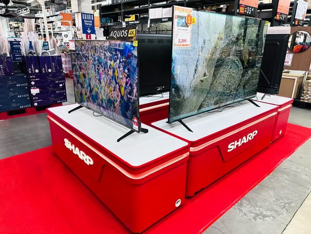 HomePro-Malaysia-Sharp-Roadshow-Promotion-at-HomePro-Penang-3 12 October-1 November 2026: HomePro Malaysia: Sharp Roadshow Promotion at HomePro Penang with Extra 5% Off Selected Items and 10% Off Selected Air Conditioners