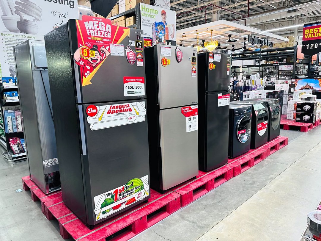 HomePro-Malaysia-Sharp-Roadshow-Promotion-at-HomePro-Penang-4 12 October-1 November 2026: HomePro Malaysia: Sharp Roadshow Promotion at HomePro Penang with Extra 5% Off Selected Items and 10% Off Selected Air Conditioners