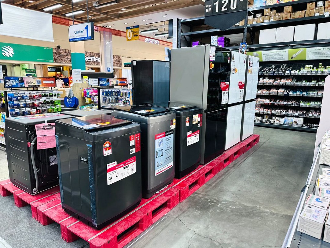 HomePro-Malaysia-Sharp-Roadshow-Promotion-at-HomePro-Penang-5 12 October-1 November 2026: HomePro Malaysia: Sharp Roadshow Promotion at HomePro Penang with Extra 5% Off Selected Items and 10% Off Selected Air Conditioners