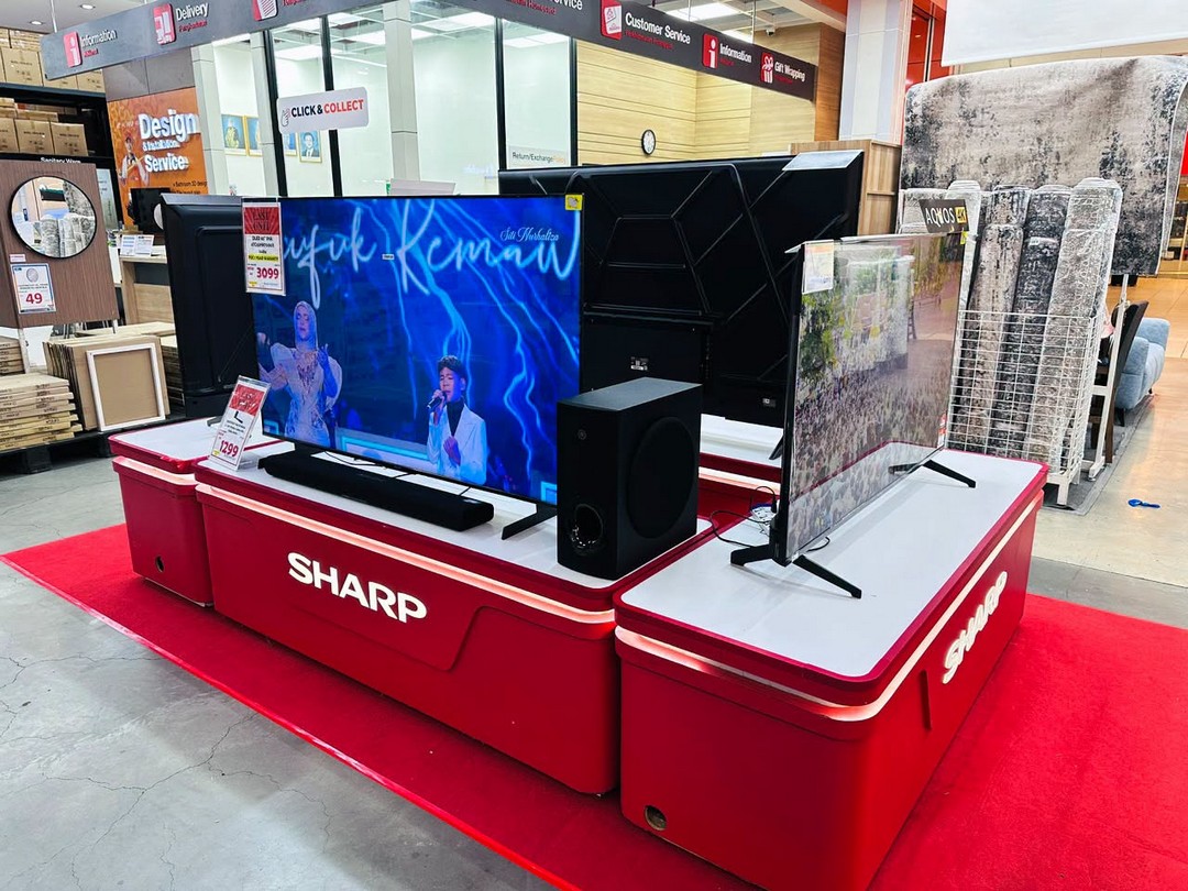 HomePro-Malaysia-Sharp-Roadshow-Promotion-at-HomePro-Penang-6 12 October-1 November 2026: HomePro Malaysia: Sharp Roadshow Promotion at HomePro Penang with Extra 5% Off Selected Items and 10% Off Selected Air Conditioners
