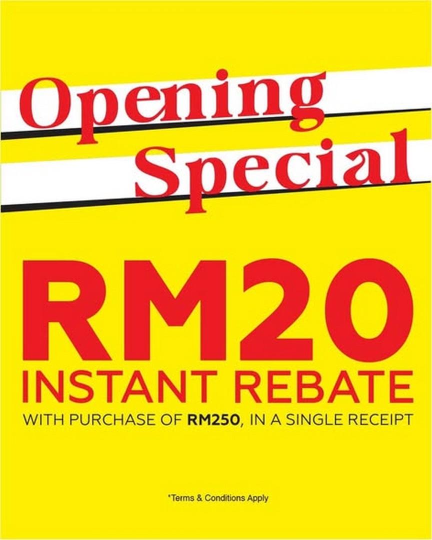 Homes-Harmony-Grand-Opening-Promotion-at-Gurney-Plaza-Penang-1 9 October 2026: Home’s Harmony: Grand Opening Promotion at Gurney Plaza Penang – RM20 Instant Rebate, Buy 1 Free 1 Bath Towels and Thermos Flasks from RM15 at 10am