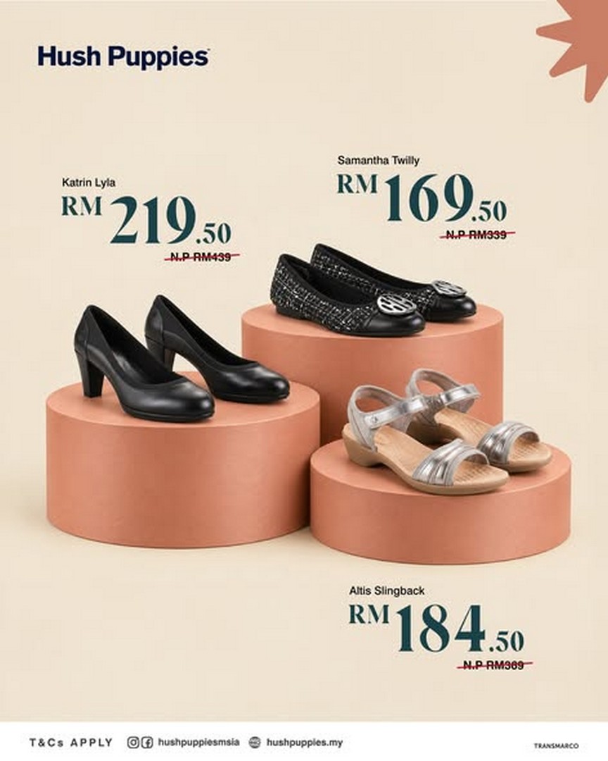 Hush-Puppies-Malaysia-50-OFF-Storewide-Promotion-2 31 October 2026: Hush Puppies Malaysia 50% OFF Storewide Promotion – Members’ Special Day