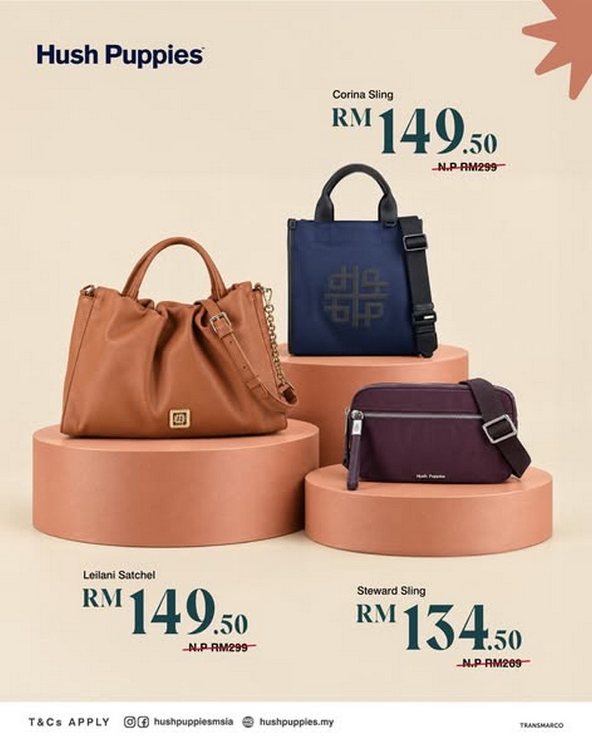 Hush-Puppies-Malaysia-50-OFF-Storewide-Promotion-3 31 October 2026: Hush Puppies Malaysia 50% OFF Storewide Promotion – Members’ Special Day