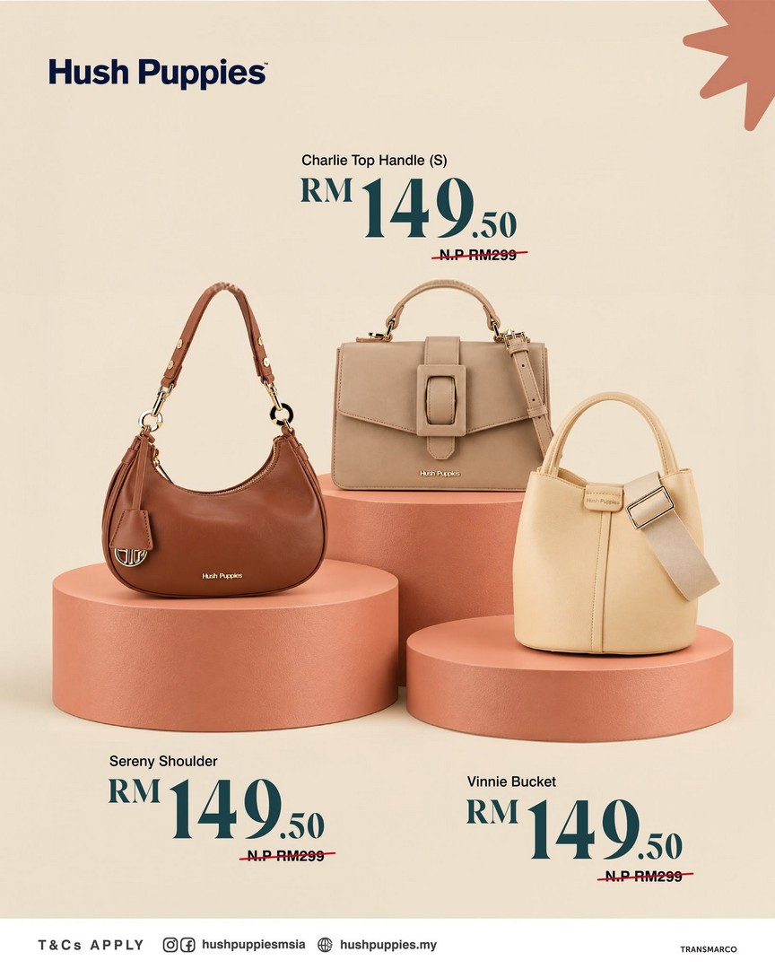 Hush-Puppies-Malaysia-50-OFF-Storewide-Promotion-4 31 October 2026: Hush Puppies Malaysia 50% OFF Storewide Promotion – Members’ Special Day
