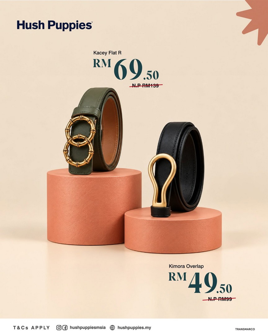Hush-Puppies-Malaysia-50-OFF-Storewide-Promotion-6 31 October 2026: Hush Puppies Malaysia 50% OFF Storewide Promotion – Members’ Special Day