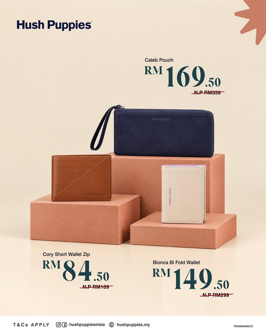 Hush-Puppies-Malaysia-50-OFF-Storewide-Promotion-7 31 October 2026: Hush Puppies Malaysia 50% OFF Storewide Promotion – Members’ Special Day