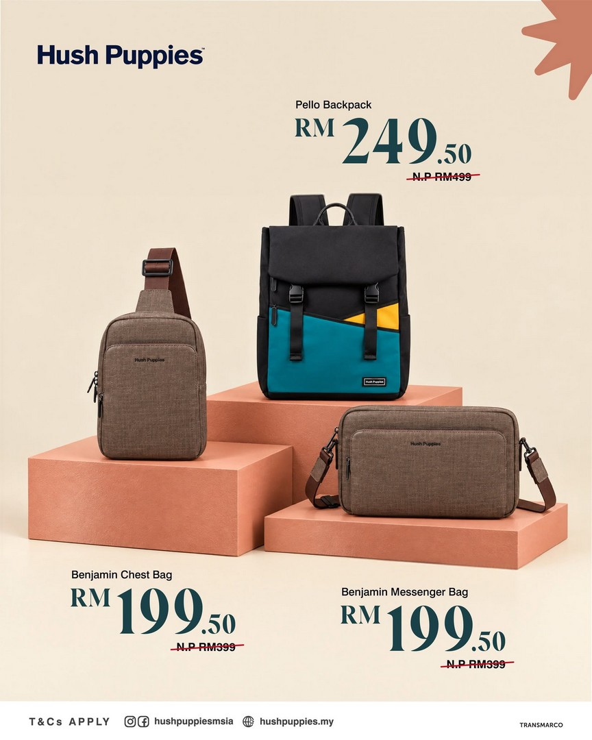 Hush-Puppies-Malaysia-50-OFF-Storewide-Promotion-8 31 October 2026: Hush Puppies Malaysia 50% OFF Storewide Promotion – Members’ Special Day