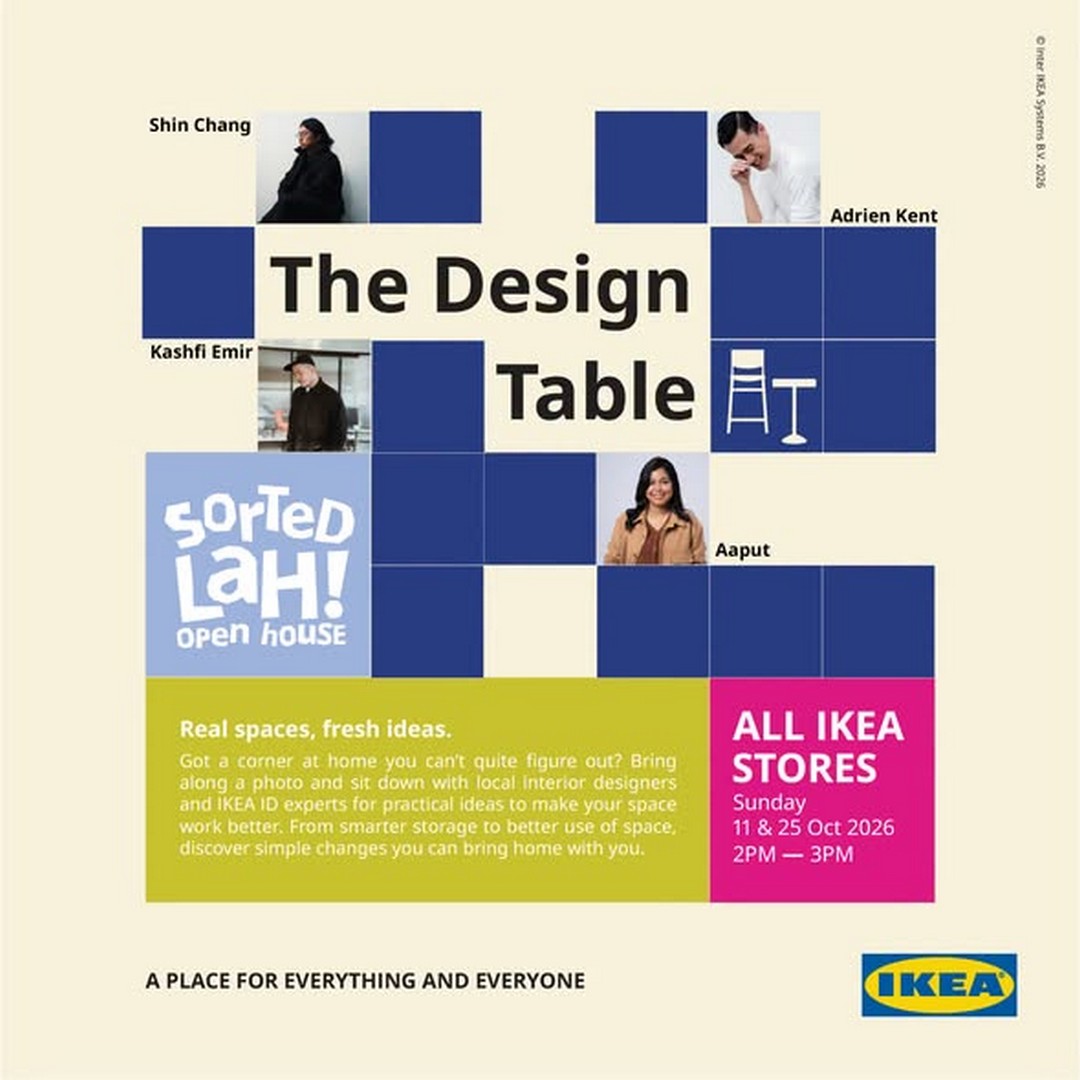 IKEA-Malaysia-Sorted-Lah-Open-House-Weekend-Event-1 10 October–1 November 2026: IKEA Malaysia: Sorted Lah! Open House Weekend Event – Discover Fun Activities and Family-Friendly Experiences at All IKEA Stores