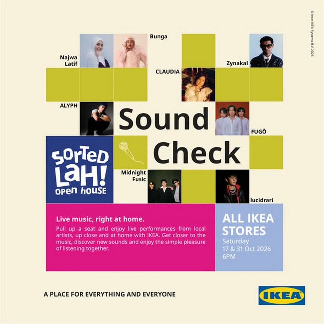 IKEA-Malaysia-Sorted-Lah-Open-House-Weekend-Event-3 10 October–1 November 2026: IKEA Malaysia: Sorted Lah! Open House Weekend Event – Discover Fun Activities and Family-Friendly Experiences at All IKEA Stores