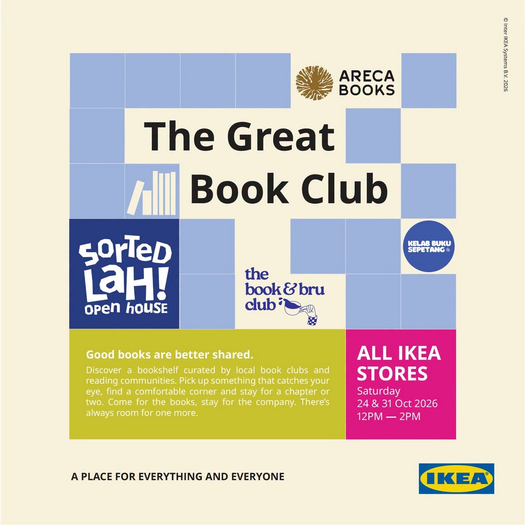 IKEA-Malaysia-Sorted-Lah-Open-House-Weekend-Event-4 10 October–1 November 2026: IKEA Malaysia: Sorted Lah! Open House Weekend Event – Discover Fun Activities and Family-Friendly Experiences at All IKEA Stores