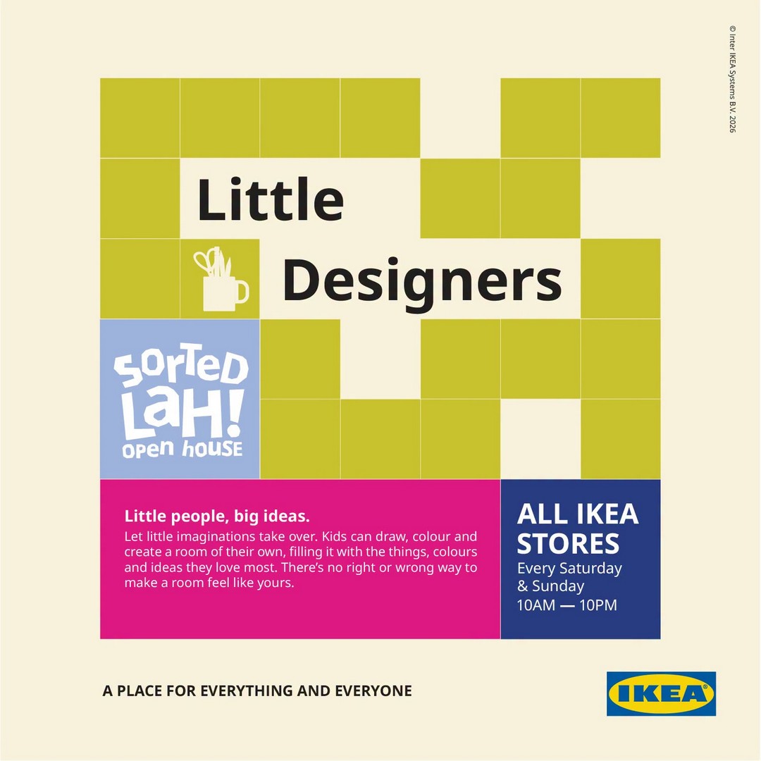 IKEA-Malaysia-Sorted-Lah-Open-House-Weekend-Event-5 10 October–1 November 2026: IKEA Malaysia: Sorted Lah! Open House Weekend Event – Discover Fun Activities and Family-Friendly Experiences at All IKEA Stores