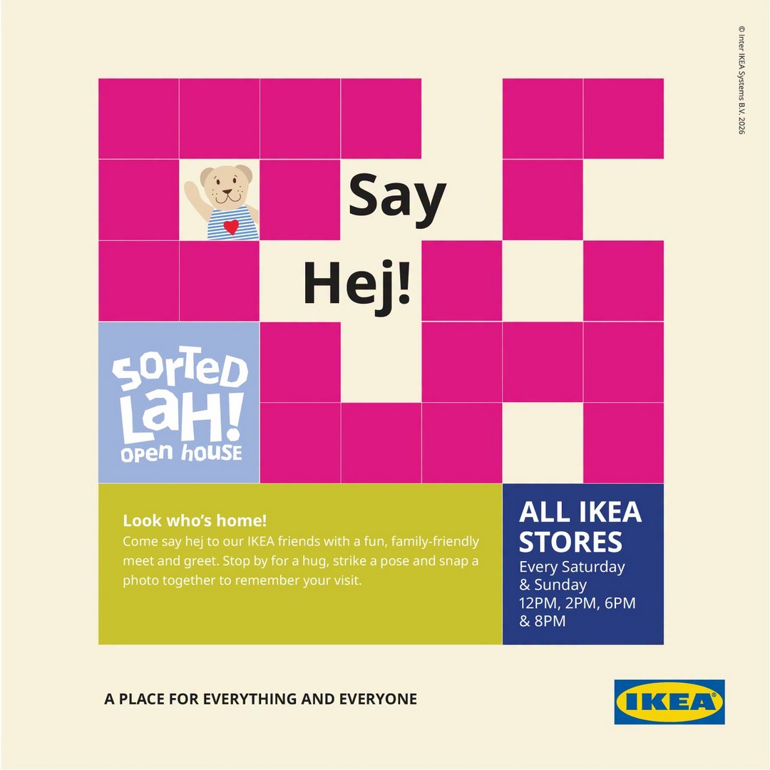 IKEA-Malaysia-Sorted-Lah-Open-House-Weekend-Event-6 10 October–1 November 2026: IKEA Malaysia: Sorted Lah! Open House Weekend Event – Discover Fun Activities and Family-Friendly Experiences at All IKEA Stores