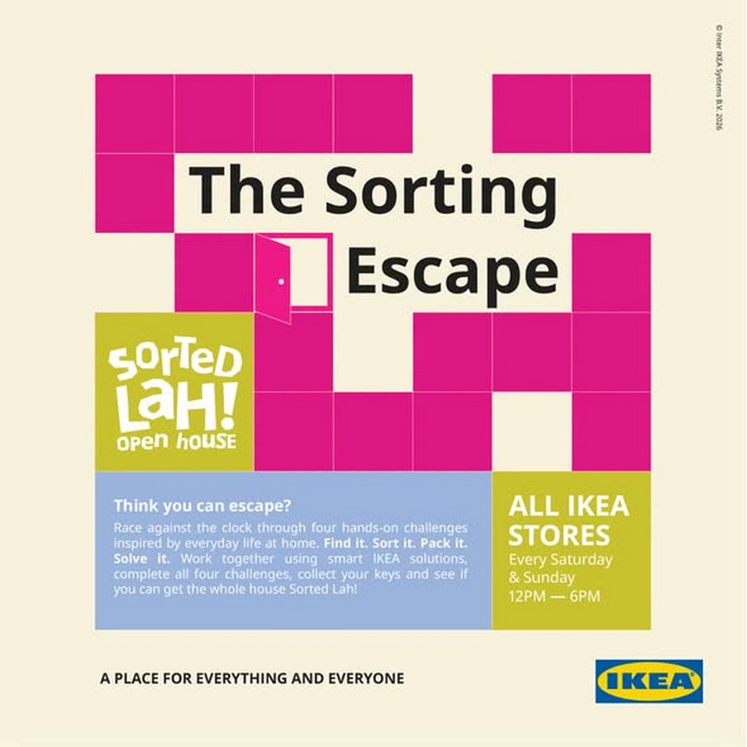 IKEA-Malaysia-Sorted-Lah-Open-House-Weekend-Event 10 October–1 November 2026: IKEA Malaysia: Sorted Lah! Open House Weekend Event – Discover Fun Activities and Family-Friendly Experiences at All IKEA Stores