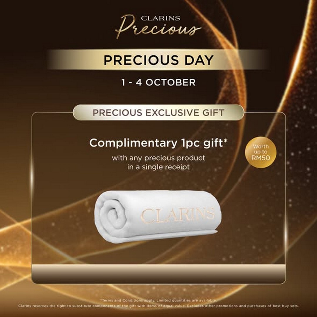 Isetan-Kuala-Lumpur-Clarins-Precious-Days-Promotion-1 1-4 October 2026: Isetan Kuala Lumpur: Clarins Precious Days Promotion with Exclusive Gifts Worth Up to RM1,519 at Isetan KLCC