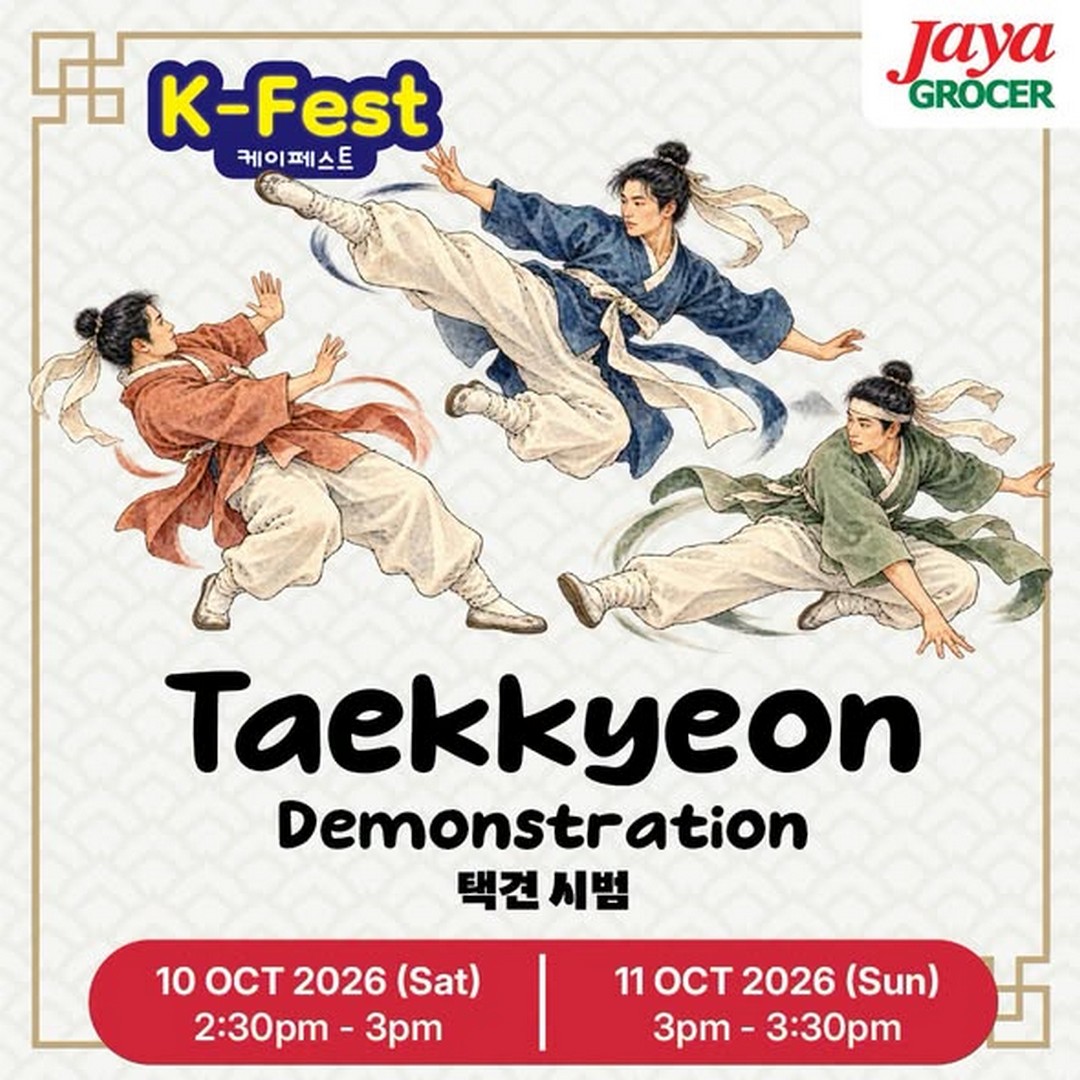 Jaya-Grocer-K-Fest-Korean-Food-Shopping-Promotion-3 6-11 October 2026: Jaya Grocer: K-Fest Korean Food & Shopping Promotion at 1 Utama Shopping Centre