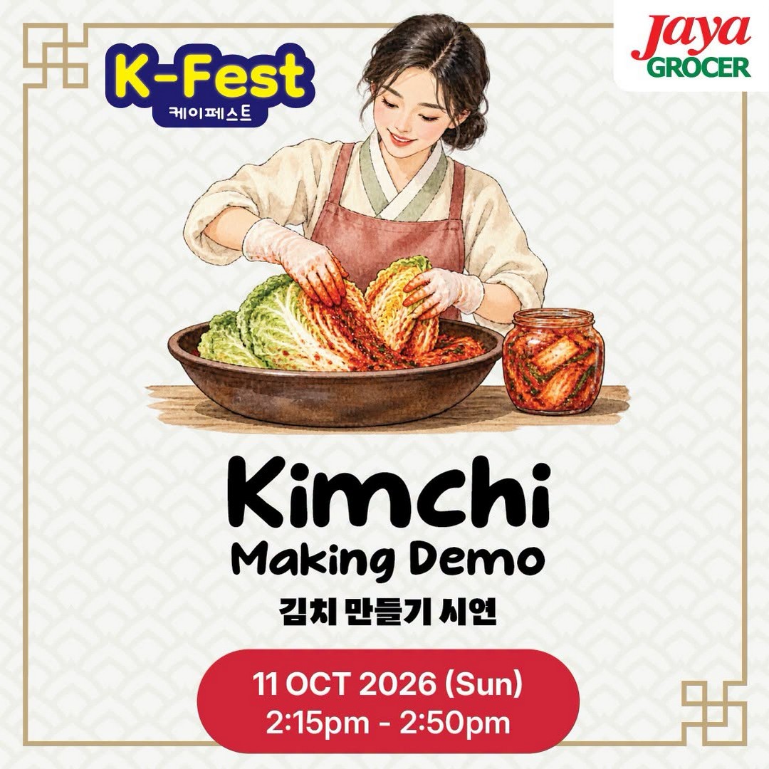 Jaya-Grocer-K-Fest-Korean-Food-Shopping-Promotion-5 6-11 October 2026: Jaya Grocer: K-Fest Korean Food & Shopping Promotion at 1 Utama Shopping Centre