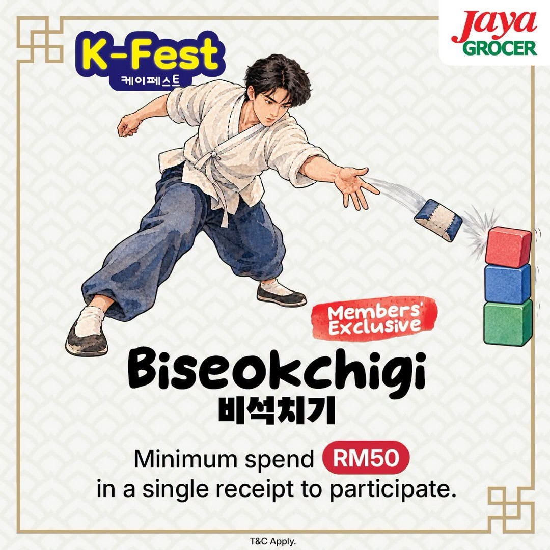 Jaya-Grocer-K-Fest-Korean-Food-Shopping-Promotion-6 6-11 October 2026: Jaya Grocer: K-Fest Korean Food & Shopping Promotion at 1 Utama Shopping Centre