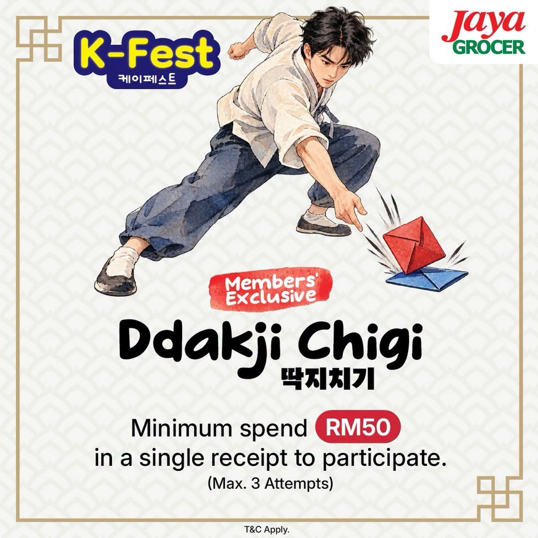 Jaya-Grocer-K-Fest-Korean-Food-Shopping-Promotion-7 6-11 October 2026: Jaya Grocer: K-Fest Korean Food & Shopping Promotion at 1 Utama Shopping Centre