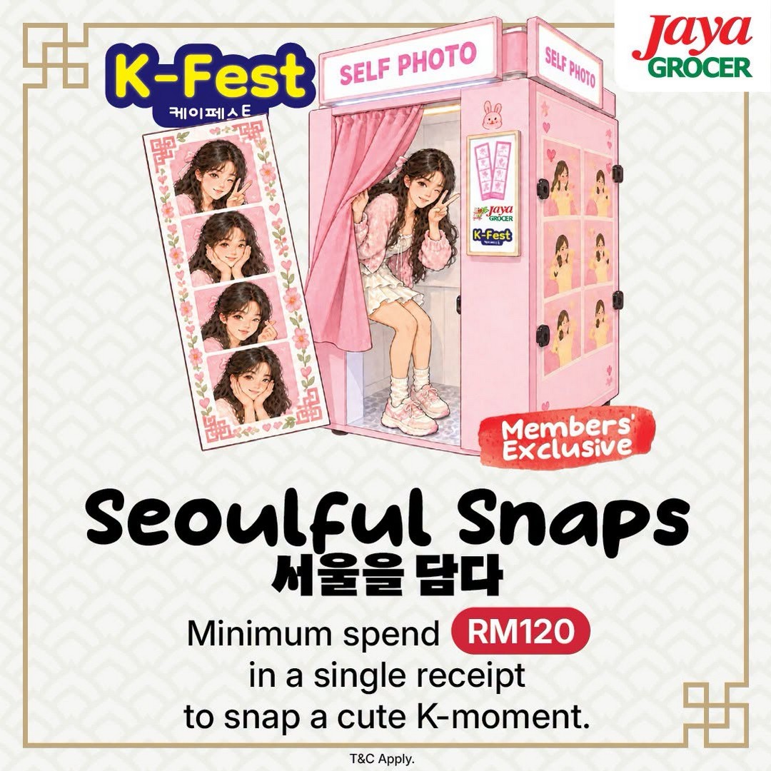 Jaya-Grocer-K-Fest-Korean-Food-Shopping-Promotion-9 6-11 October 2026: Jaya Grocer: K-Fest Korean Food & Shopping Promotion at 1 Utama Shopping Centre