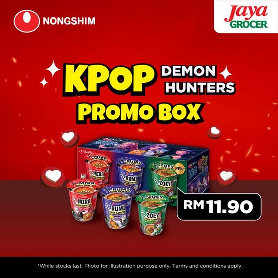 Jaya-Grocer-SHIN-Ramyun-40th-Anniversary-Promotion-at-K-Fest-1 6-11 October 2026: Jaya Grocer: SHIN Ramyun 40th Anniversary Promotion at K-Fest, 1 Utama Shopping Centre
