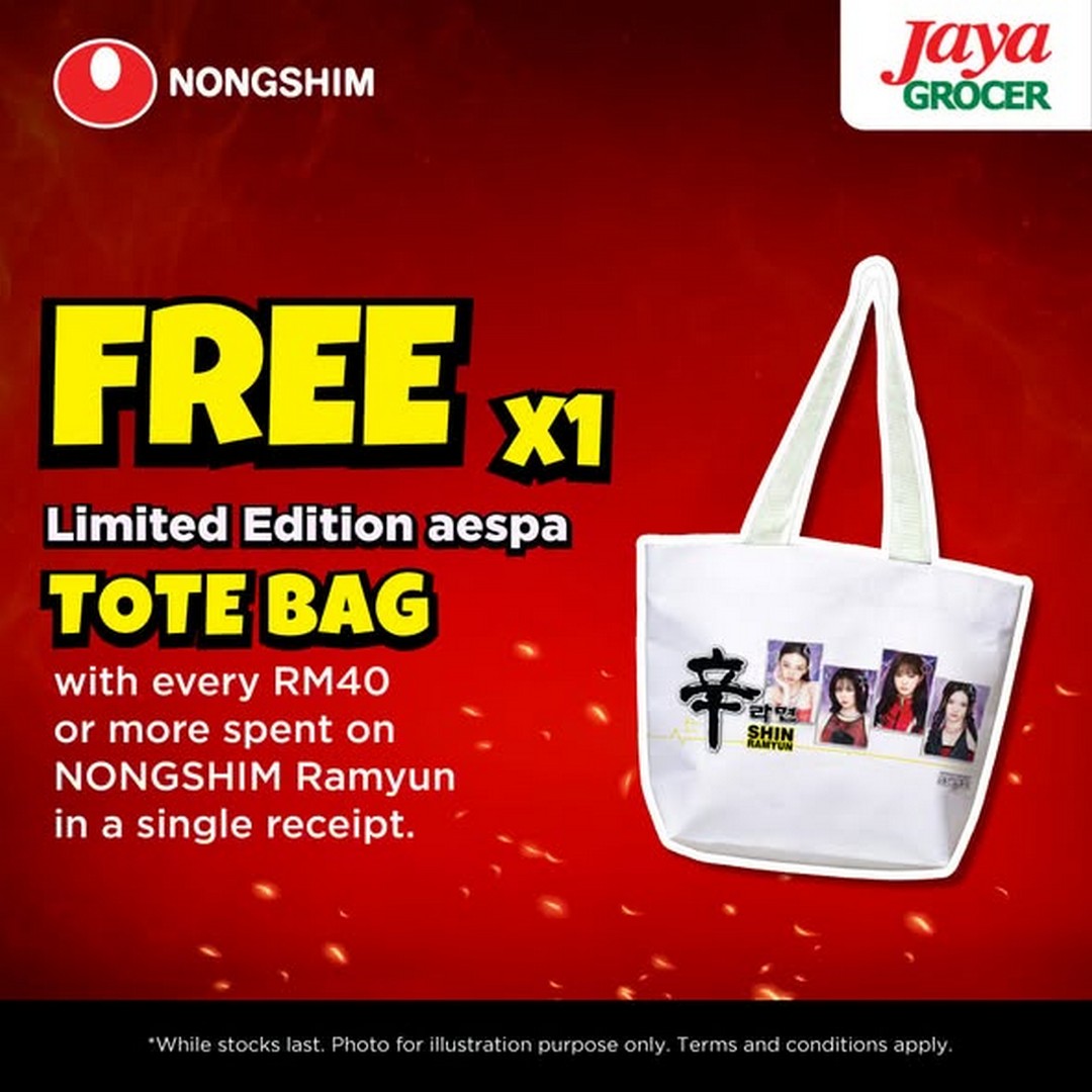 Jaya-Grocer-SHIN-Ramyun-40th-Anniversary-Promotion-at-K-Fest-2 6-11 October 2026: Jaya Grocer: SHIN Ramyun 40th Anniversary Promotion at K-Fest, 1 Utama Shopping Centre