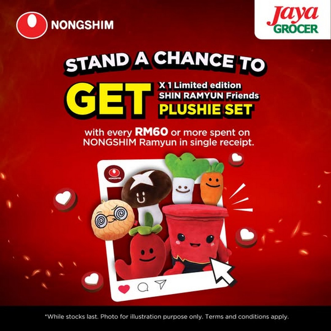 Jaya-Grocer-SHIN-Ramyun-40th-Anniversary-Promotion-at-K-Fest-3 6-11 October 2026: Jaya Grocer: SHIN Ramyun 40th Anniversary Promotion at K-Fest, 1 Utama Shopping Centre