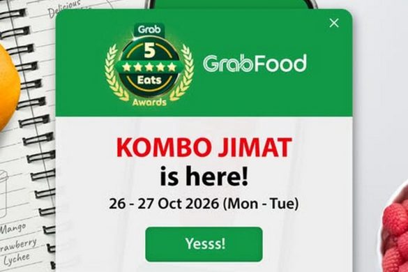 26–28 October 2026: ChaPanda Malaysia Buy 1 Free 1 Promotion on Grab ...