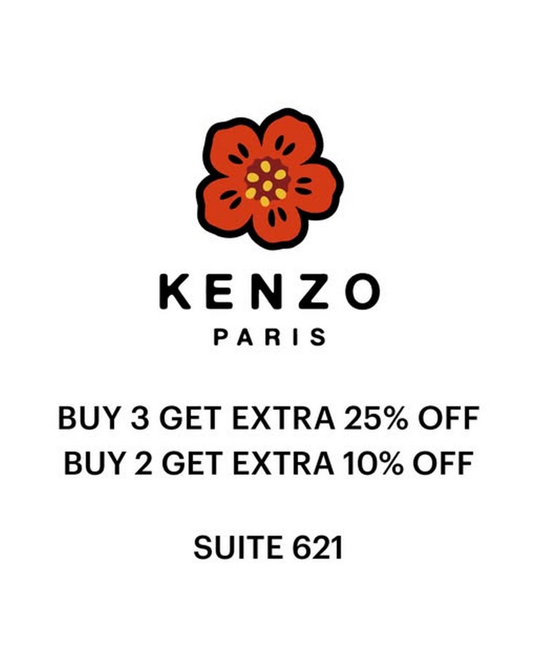 KENZO-Special-Sale-at-Genting-Highlands-Premium-Outlets 30 October-1 November 2026: KENZO Special Sale at Genting Highlands Premium Outlets – Enjoy Up to 25% Extra Savings on Selected Items