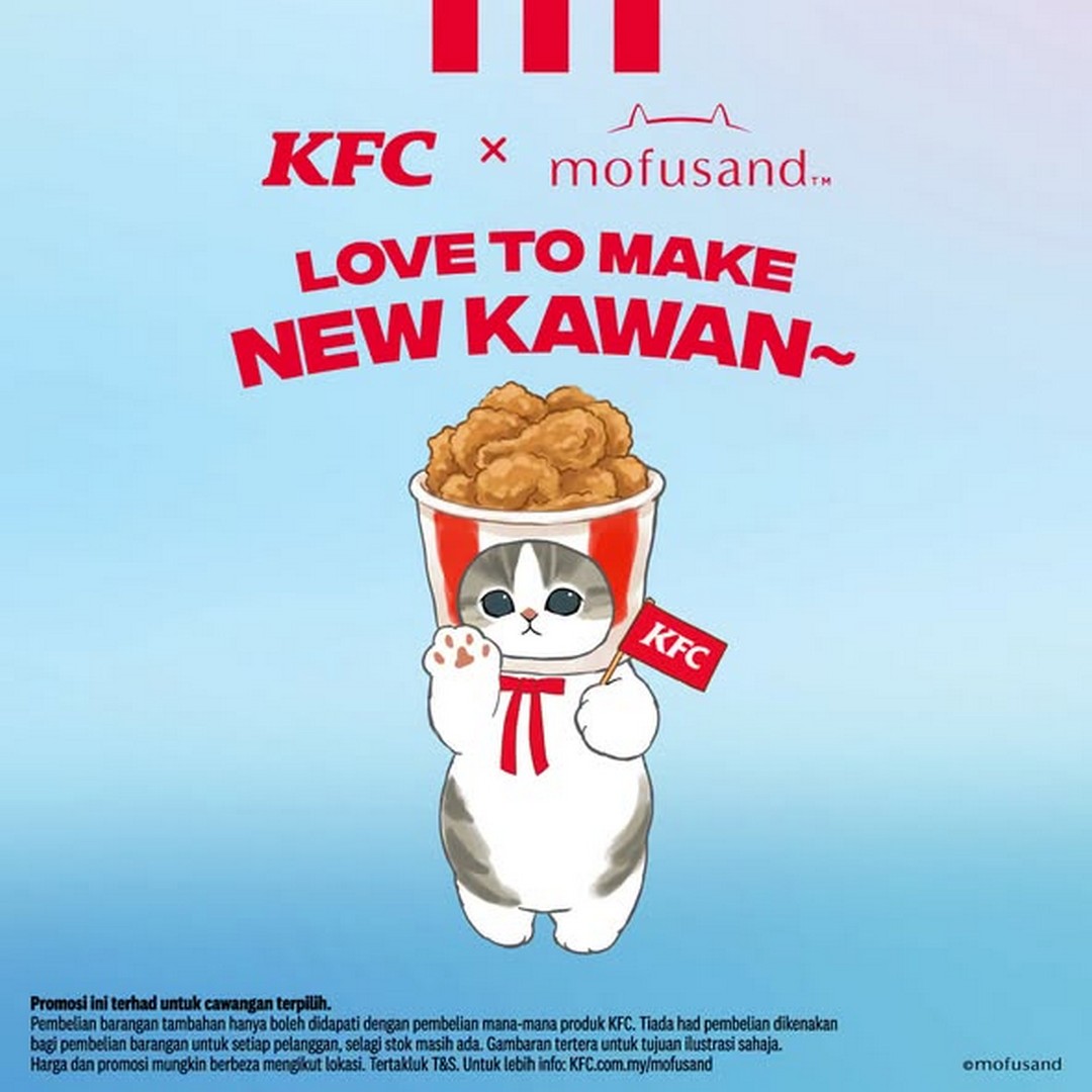 KFC-Malaysia-KFC-x-mofusand-Tote-Bag-Promotion-1 12 October 2026 onwards: KFC Malaysia: KFC x mofusand Tote Bag Promotion with Any KFC Purchase – Get Your Cute Collectible Tote Bag While Stocks Last