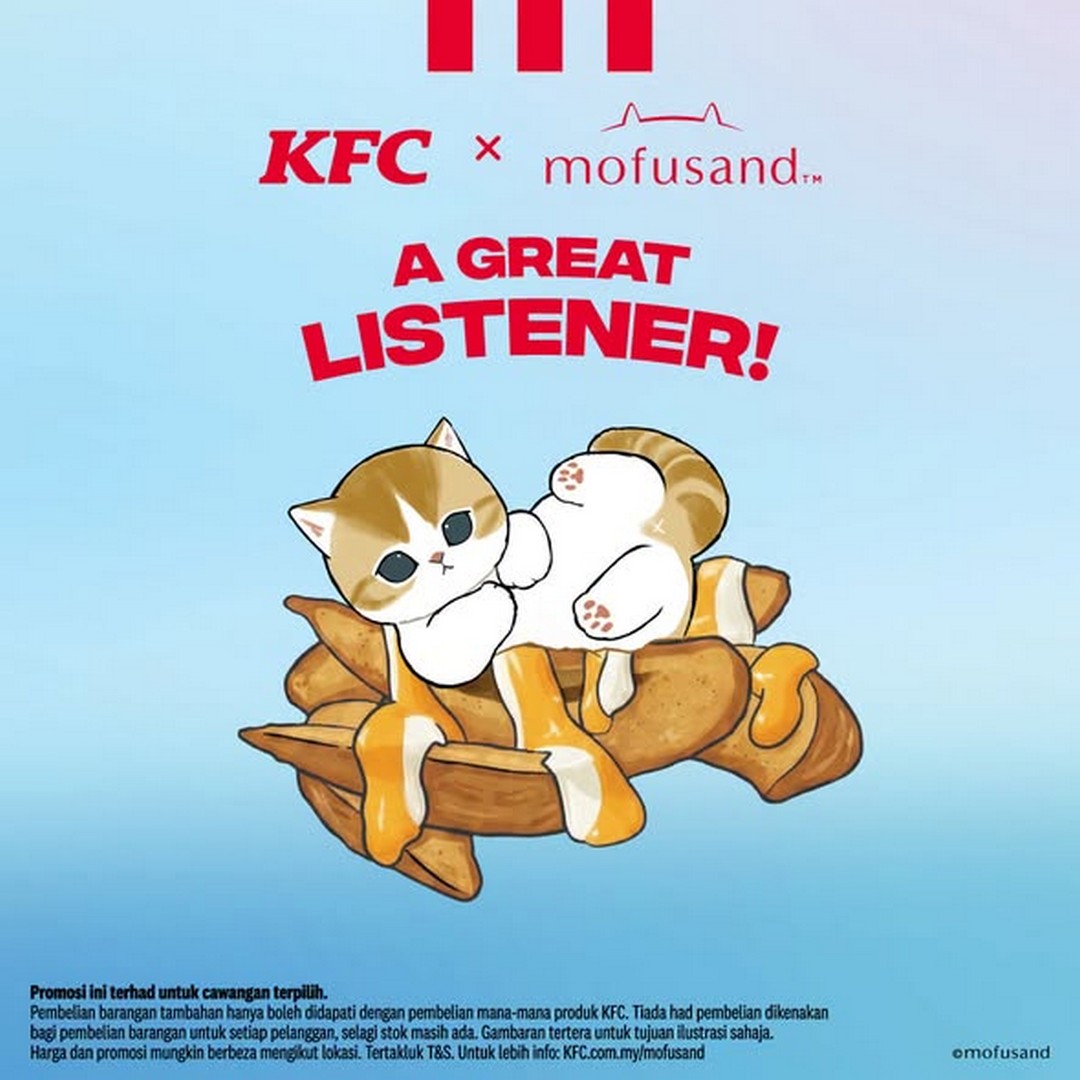 KFC-Malaysia-KFC-x-mofusand-Tote-Bag-Promotion-2 12 October 2026 onwards: KFC Malaysia: KFC x mofusand Tote Bag Promotion with Any KFC Purchase – Get Your Cute Collectible Tote Bag While Stocks Last