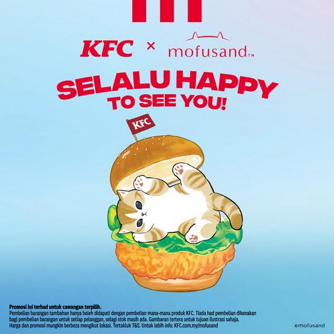 KFC-Malaysia-KFC-x-mofusand-Tote-Bag-Promotion-3 12 October 2026 onwards: KFC Malaysia: KFC x mofusand Tote Bag Promotion with Any KFC Purchase – Get Your Cute Collectible Tote Bag While Stocks Last