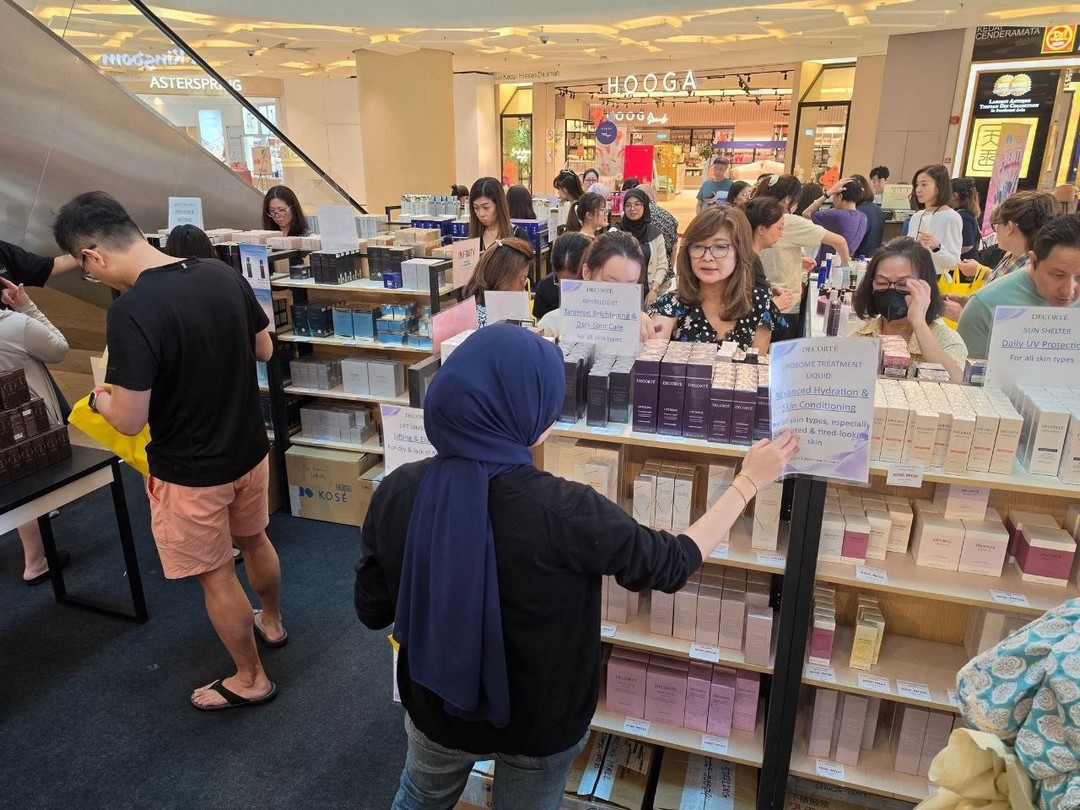 KOSE-and-DECORTE-J-Beauty-Mega-Sale-1 28 October–1 November 2026: KOSÉ and DECORTÉ J-Beauty Mega Sale at The Starling, Petaling Jaya – Up to 75% OFF Selected Japanese Skincare, Sunscreen and Makeup at Level G