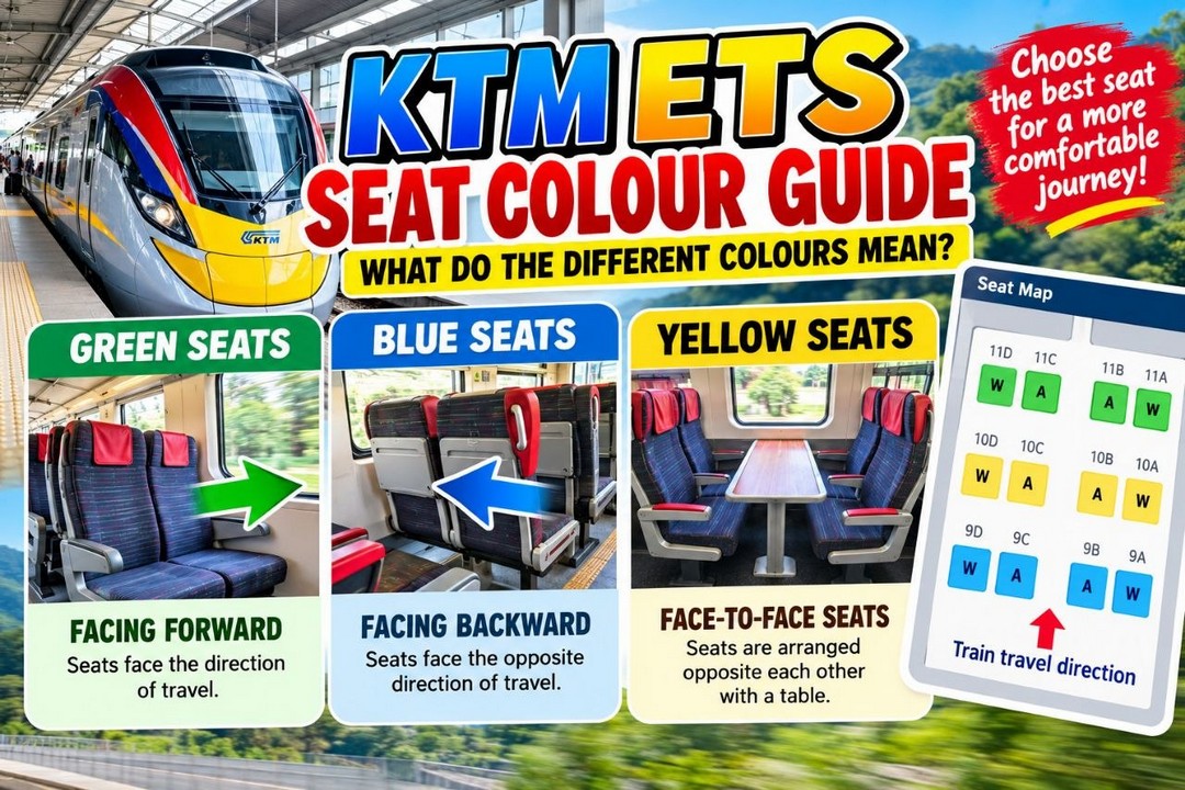 KTM-ETS-Seat-Selection-Guide-2026-–-Green-Blue-and-Yellow 18 October 2026 onwards: KTM ETS Seat Selection Guide 2026 – Green, Blue and Yellow Seat Colours Explained for a More Comfortable Train Journey in Malaysia