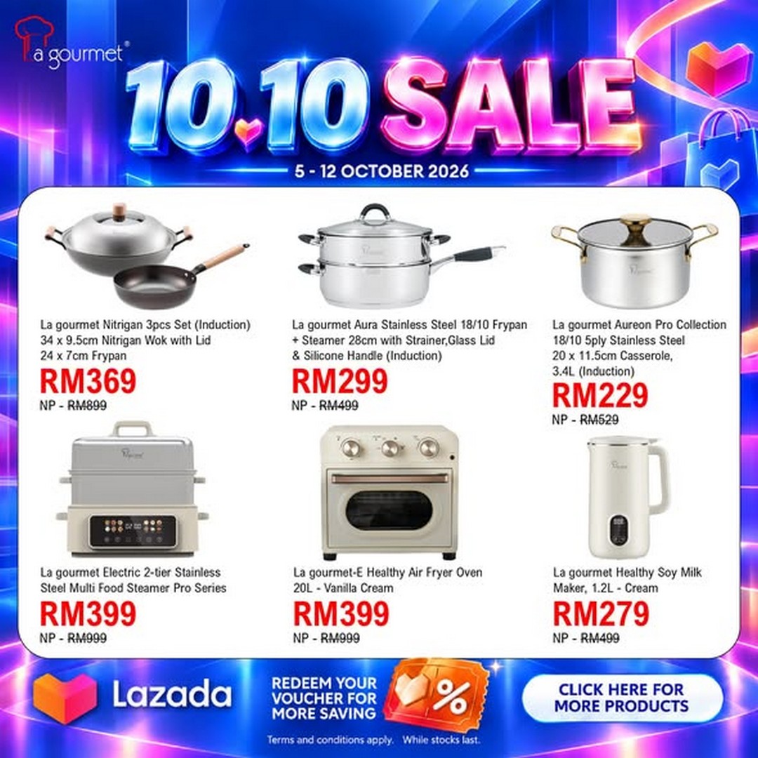 Katrin-BJ-Malaysia-10.10-Sale-Promotion-with-Special-Deals-1 5-12 October 2026: Katrin BJ Malaysia: 10.10 Sale Promotion with Special Deals and Savings on Selected Products