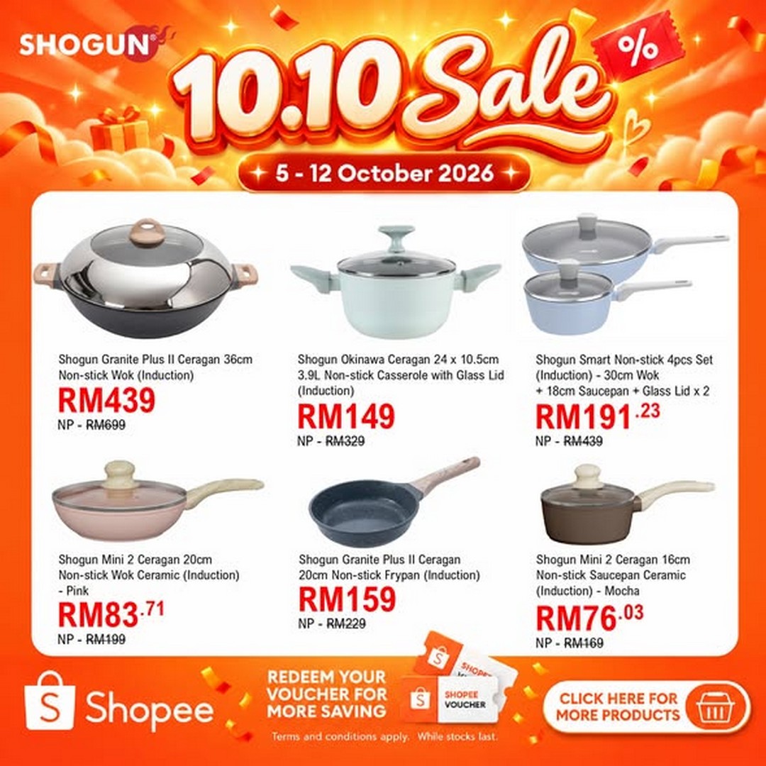 Katrin-BJ-Malaysia-10.10-Sale-Promotion-with-Special-Deals-2 5-12 October 2026: Katrin BJ Malaysia: 10.10 Sale Promotion with Special Deals and Savings on Selected Products